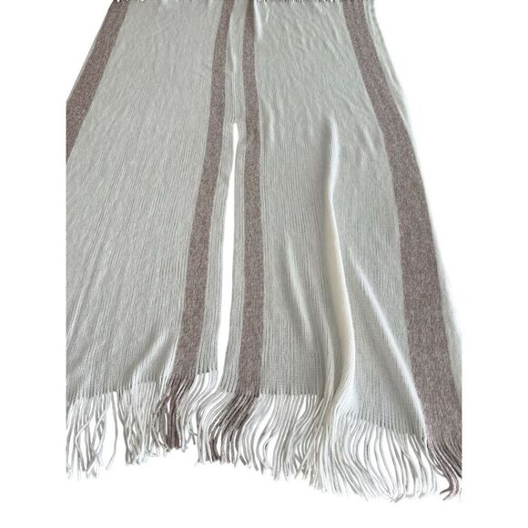 Luxury  Women Winter Knitted Scarf Poncho - Picture 5 of 6